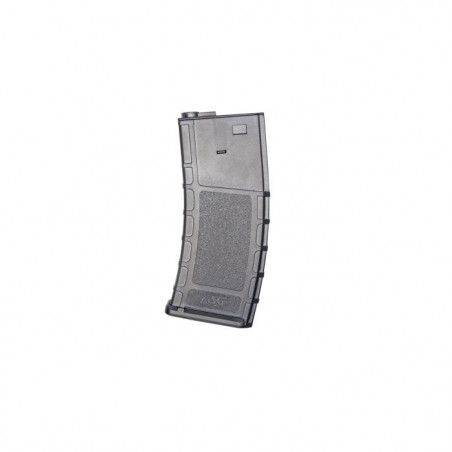 Chargeur ASG AEG MX18/MXR18 300 Coups - Noir