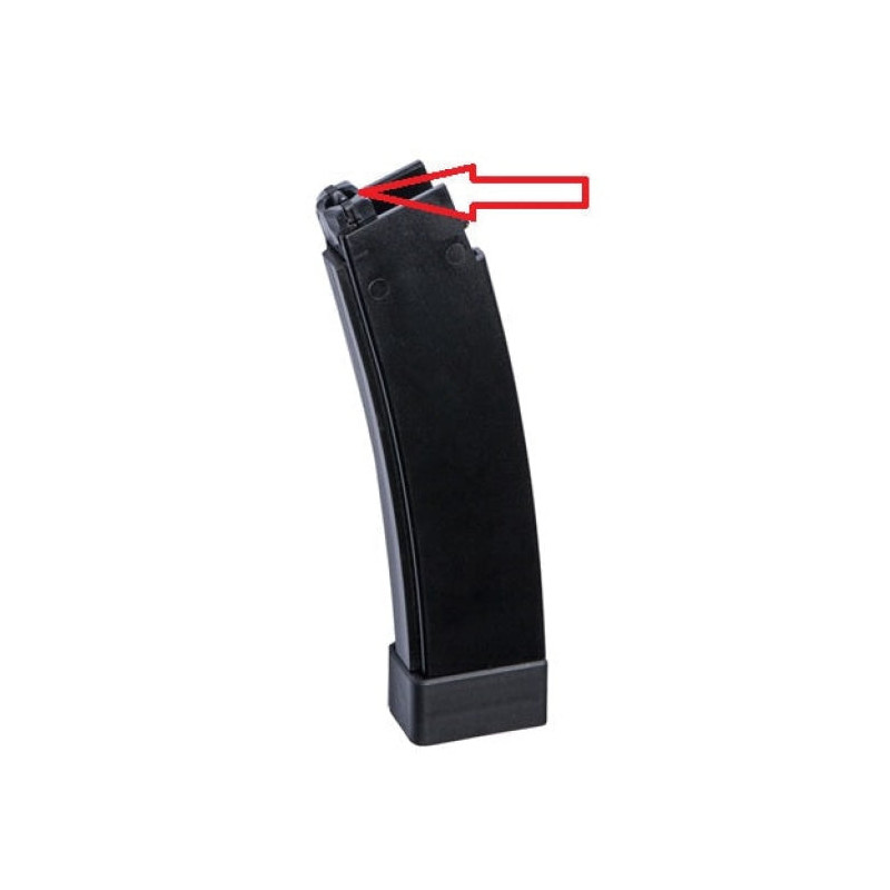 Chargeur ASG BB Jaw Scorpion Evo3-A1
