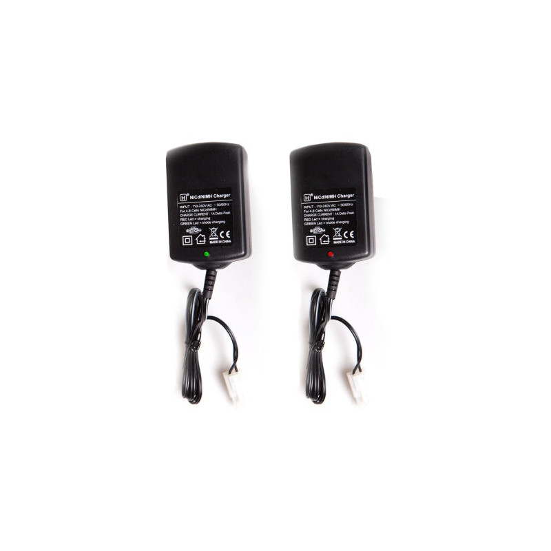 Chargeur Batterie ASG Auto Stop Nimh 4-8 Elements