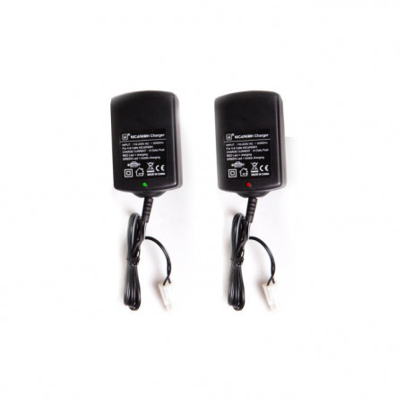 Chargeur Batterie ASG Auto Stop Nimh 4-8 Elements