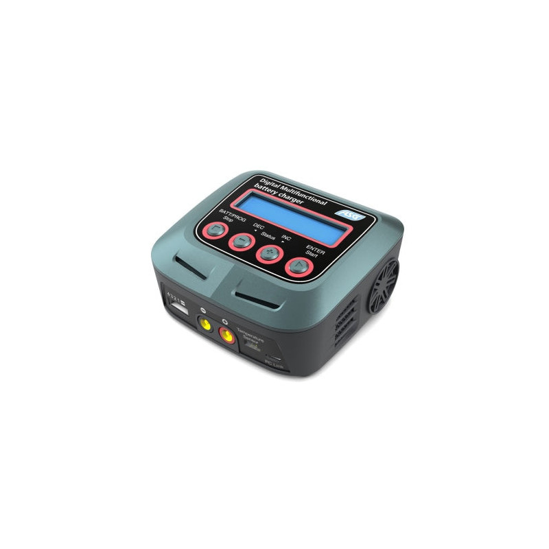 Chargeur Batterie ASG Auto-Stop Digital Multifonctions