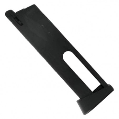 Chargeur court Taurus PT99 ou PT92 StainLess Co2 /C24-6