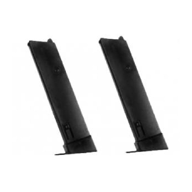 Chargeur Cybergun (x2) pour Colt 1911 culasse metal Spring / C72