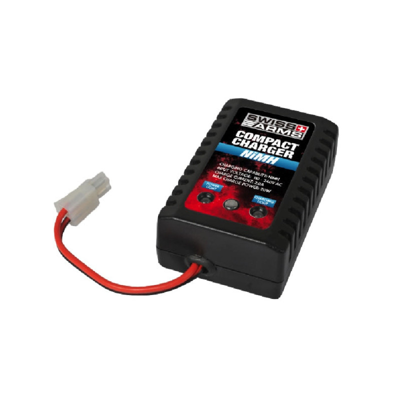 Chargeur de batterie Swiss Arms pour NiMH 2 A /C60