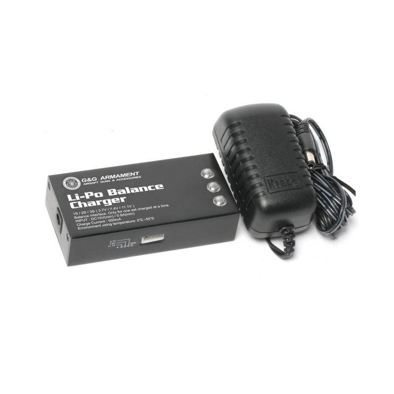 Chargeur de Batterie Balance G&G Armament LI-PO