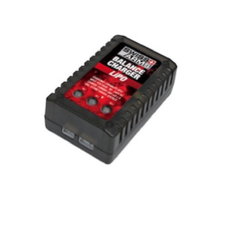 Chargeur de batterie intelligent Swiss Arms pour Li-Po/Li-Fe 2S-3S 650mAh /C50