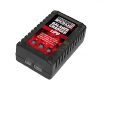 Chargeur de batterie intelligent Swiss Arms pour Li-Po/Li-Fe 2S-3S 650mAh /C50