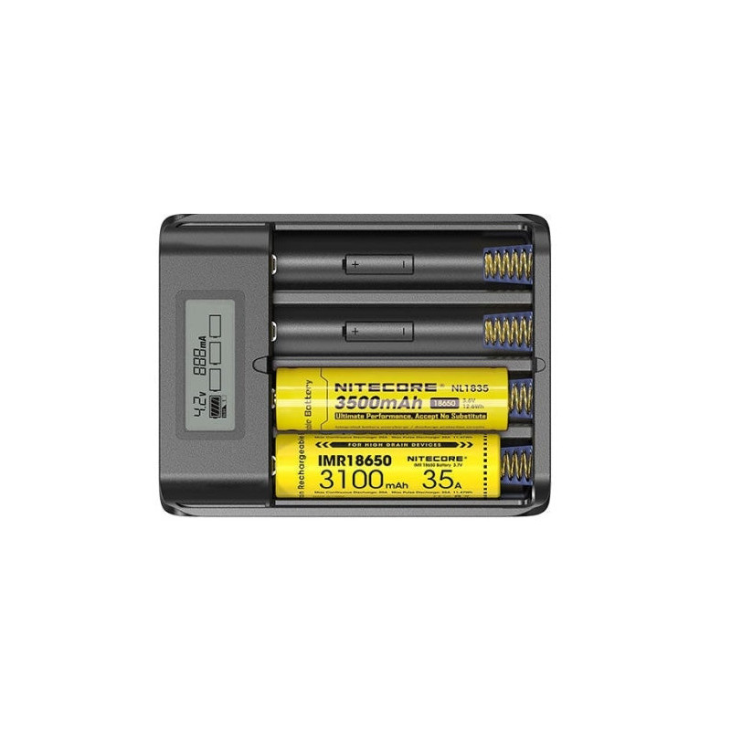 Chargeur de Batterie Nitecore F4 Flexbank