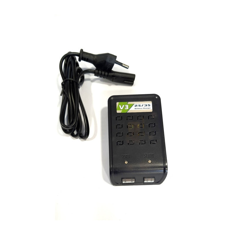 Chargeur de batterie Tacticalops LIPO V3