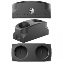 Chargeur de batteries double Pulsar pour Aps2 et Aps3