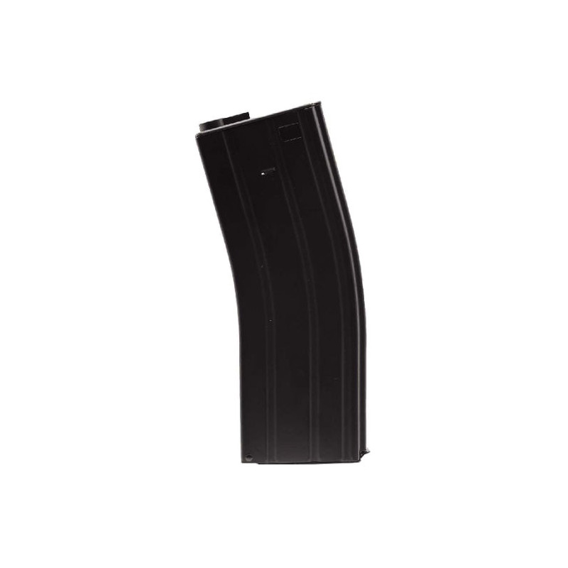 Chargeur de réplique longue Cybergun ARCTURUS M4/M16 Metal Hi-Cap Wheel EMM