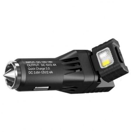 Chargeur de Voiture Nitecore VCL10