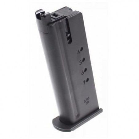 Chargeur Desert Eagle Gaz pour .50AE Gas Blow back C/24