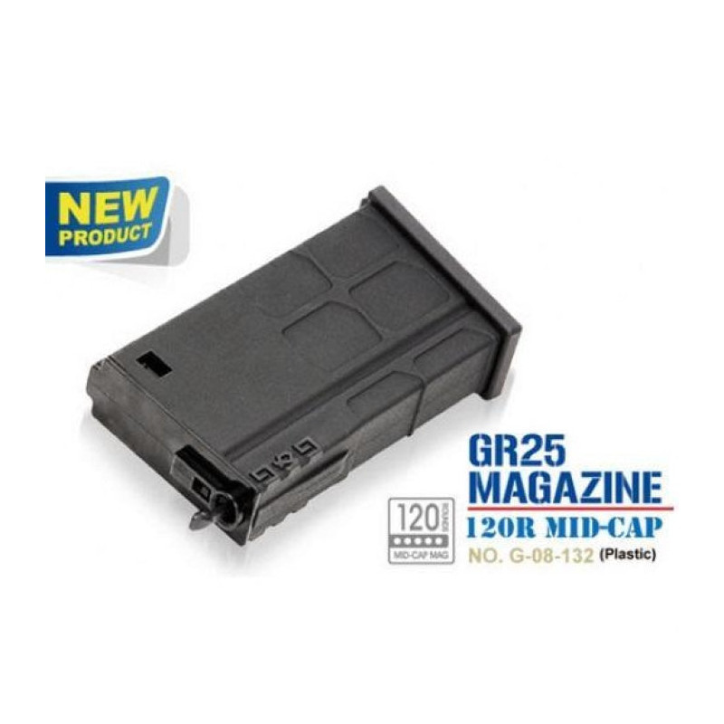 Chargeur G&G Armament AEG 120CPS GR25