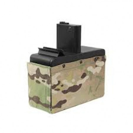 Chargeur G&G Armament AEG 2500CPS CM16 LMG