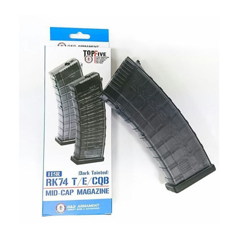 Chargeur G&G Armament AEG 430CPS RK74 T/E/CQB