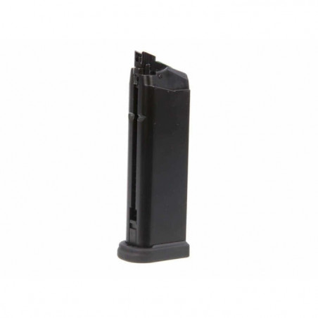 Chargeur Gaz 22 coups pour pistolet GTP9 G&G