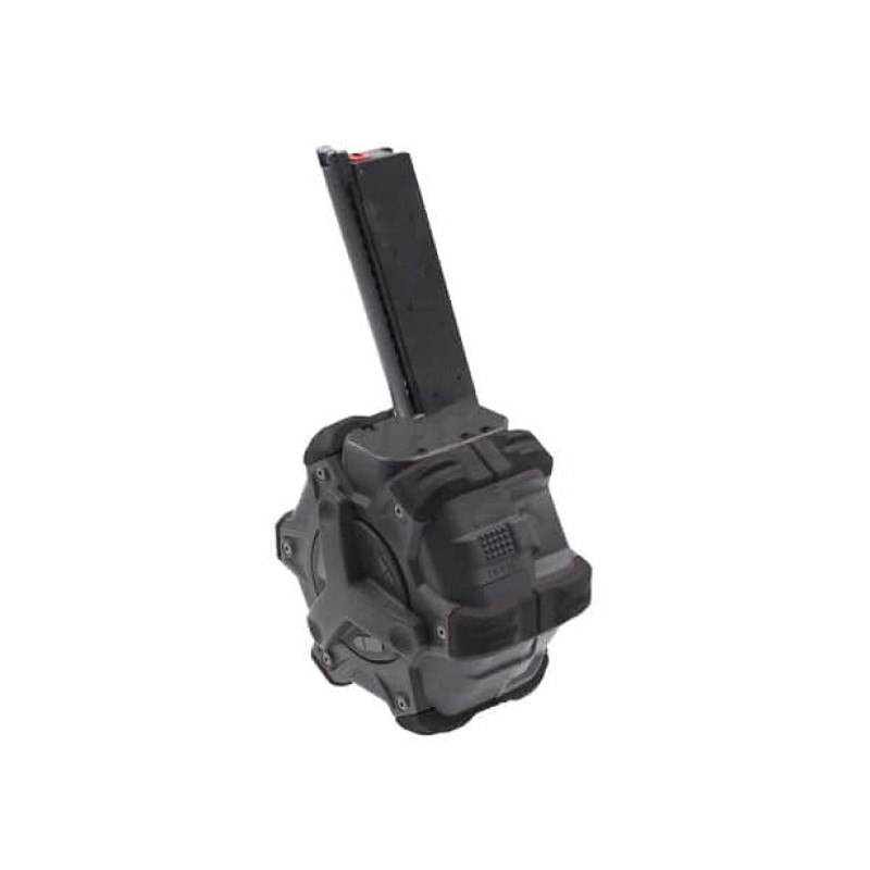 Chargeur Gaz Adaptative Drum pour 1911 350 billes