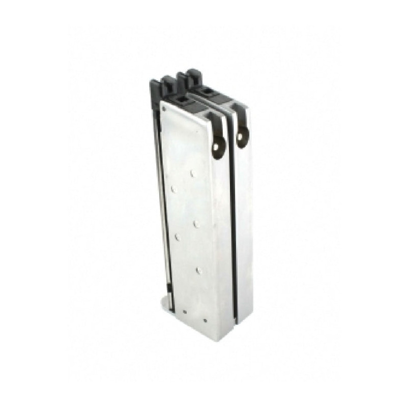 Chargeur GBB WE 1911 Double Magazine Silver