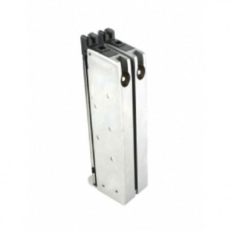 Chargeur GBB WE 1911 Double Magazine Silver