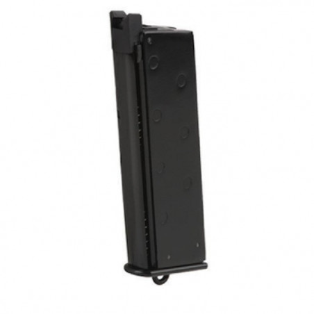 Chargeur GBB WE 25rd pour M92 BK Series