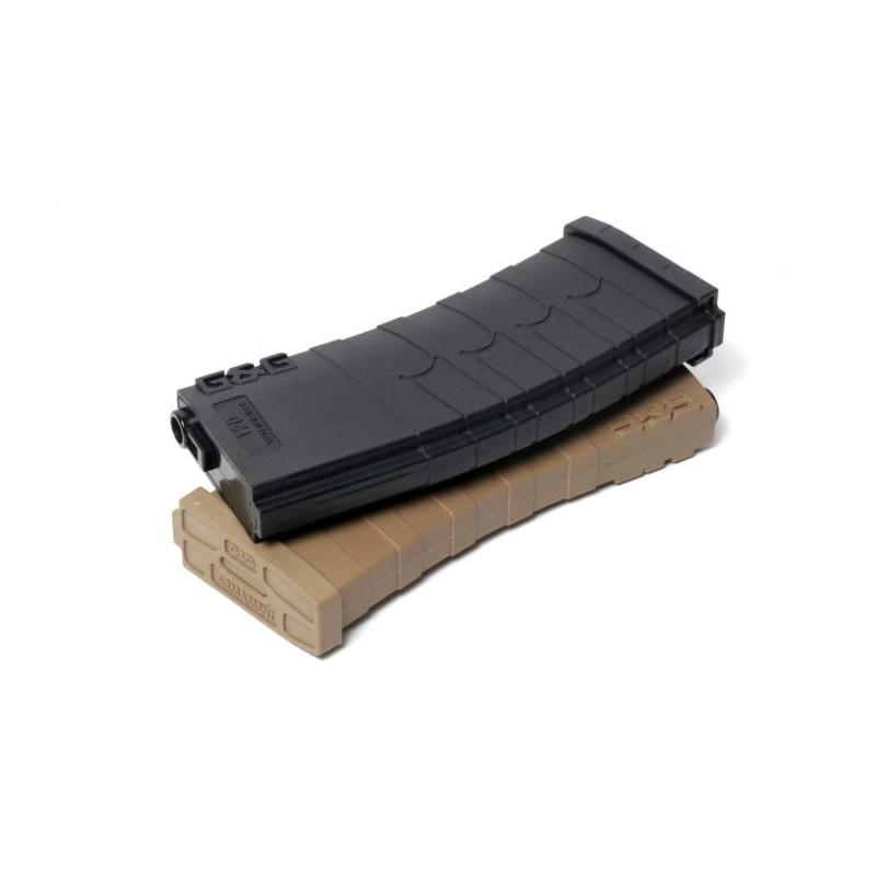 Chargeur GR16 Noir 120 billes - G&G