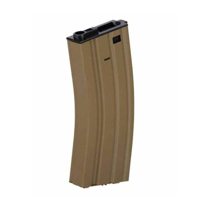 Chargeur Hi-cap métal 300 billes pour M4 AEG