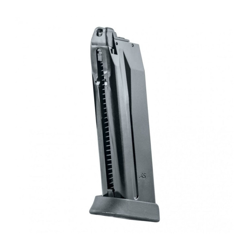 Chargeur HK45 Heckler & Koch BBs 6mm, Gaz