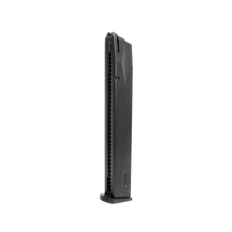 Chargeur Long Gaz 55 coups pour pistolet GPM92 G&G