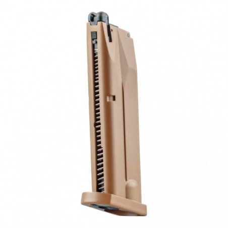 Chargeur M9 A3 FDE Beretta BBs 6mm, CO2
