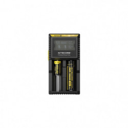 Chargeur Nitecore 2 Batteries