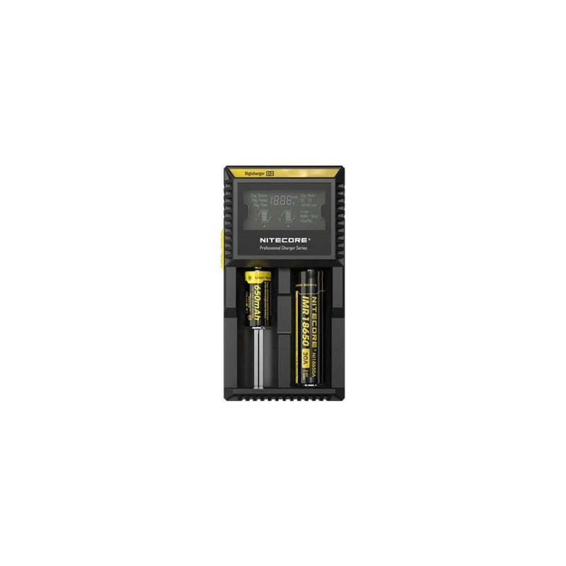 Chargeur Nitecore 2 Batteries