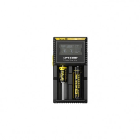 Chargeur Nitecore 2 Batteries