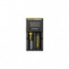 Chargeur Nitecore 2 Batteries