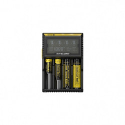 Chargeur Nitecore 4 Batteries