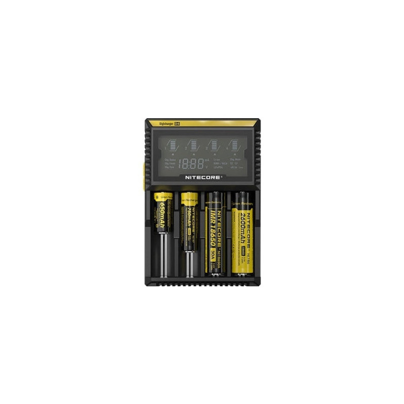 Chargeur Nitecore 4 Batteries