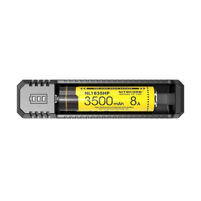 Chargeur Nitecore Micro-USB - 1 Accu