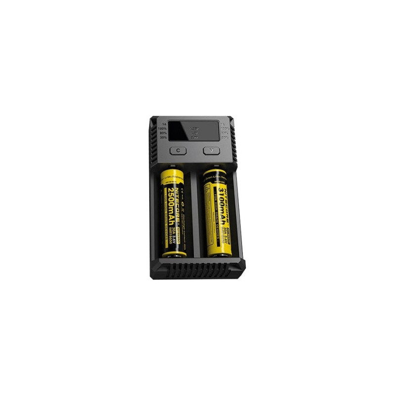 Chargeur Nitecore NEW Intellicharger pour 2 Batteries