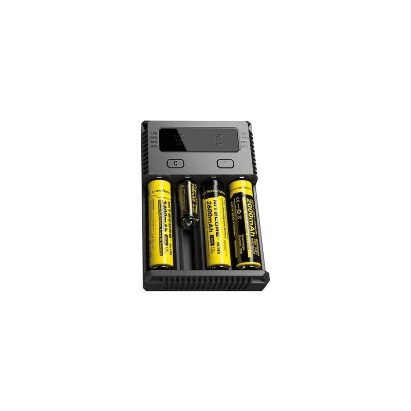 Chargeur Nitecore NEW Intellicharger pour 4 Batteries