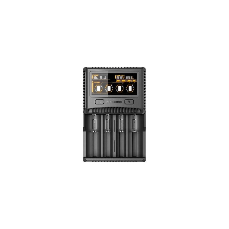 Chargeur Nitecore Superb Charger 4