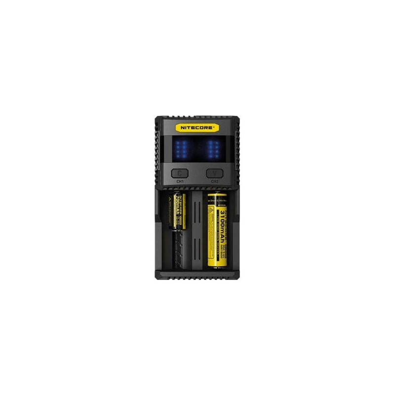 Chargeur Nitecore Superb Charger pour 2 Accus