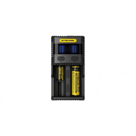 Chargeur Nitecore Superb Charger pour 2 Accus