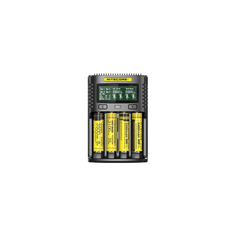 Chargeur Nitecore UM4