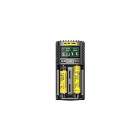 Chargeur Nitecore UMS2