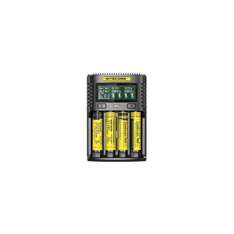 Chargeur Nitecore UMS4