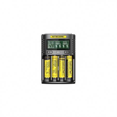 Chargeur Nitecore UMS4