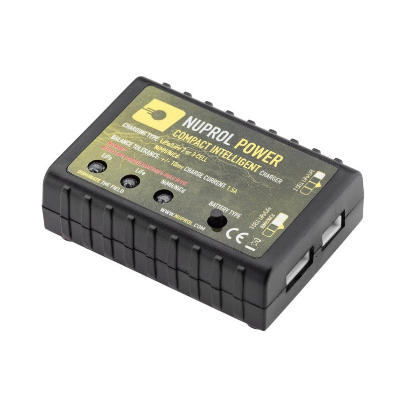 Chargeur Nuprol Lipo / Life / NimH / NiCD Compact