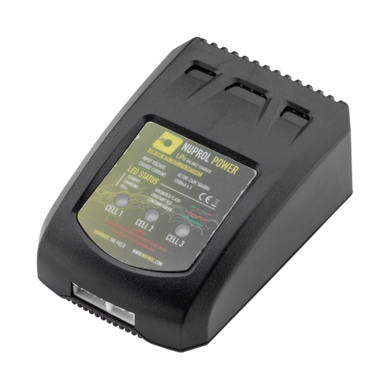 Chargeur Nuprol Lipo 2S / 3S automatique