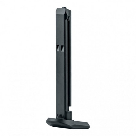 Chargeur P99 DAO Walther BBs 6mm, CO2