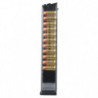 Chargeur PCC45 Noir Mid-Cap 110 billes